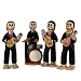 Day of the Dead Fab Four Band, Figurines from Peru