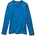 Under Armour Youth Boys' ColdGear Evo Fitted Long Sleeve Crew Shirt