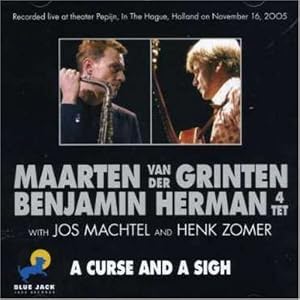 Curse and a Sigh by Benjamin Herman (Audio CD - 2007) - Import