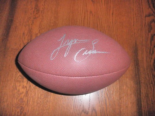 LYNN SWANN SIGNED AUTOGRAPHED FOOTBALL PITTSBURGH STEELERS