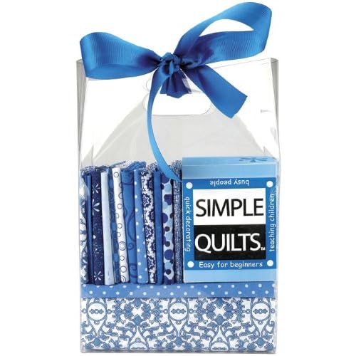 Simple Quilt Kit French Blue