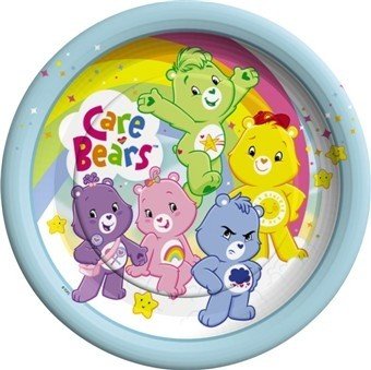 Care Bears Dessert Plates 8ct