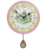  : Alice In Wonderland Wall Clock