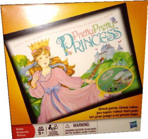 Pretty Pretty Princess Dress-Up Board Game