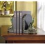 Peacock Bookends - Set of 2