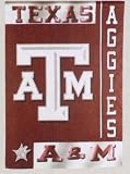 Texas A&M University Aggies Mini Garden Flag