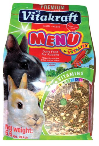 Menu Rabbit Food, Jumbo