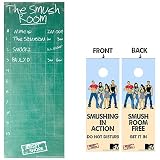 Jersey Shore: Smush Room Board + Door Hanger