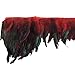 Sowder Rooster Hackle Feather Fringe Trim 5-7