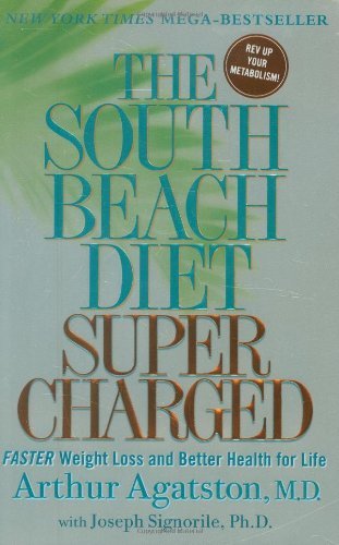 By Arthur Agatston - The South Beach Diet Super Charged (Reprint) (5.3.2009)