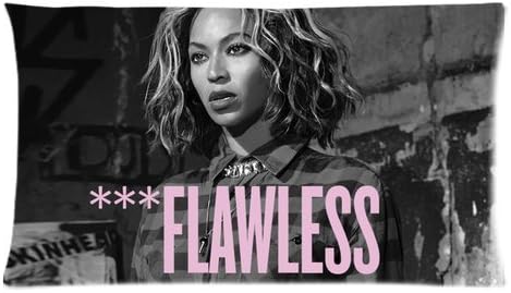 Ur pillowcase flawless beyonce cushion cover Custom popular singer Zippered Pillow Cases 20''x36'' (Twin Sides)