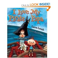 I Love My Pirate Papa