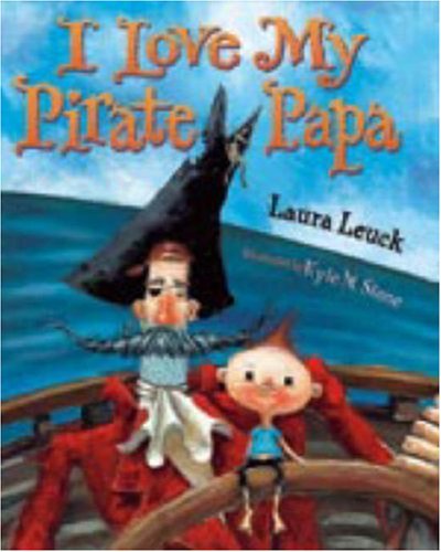 Cover image : I Love My Pirate Papa