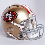 Riddell San Francisco 49ers Revolution Authentic Pro Helmet Authentic