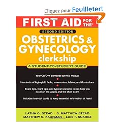 First Aid for the Obstetrics & Gynecology Clerkship