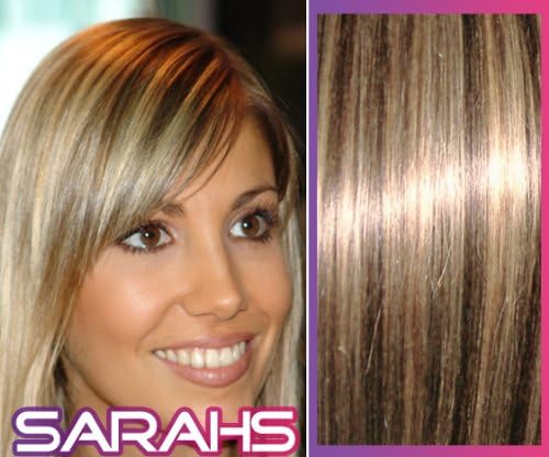 Thick 24 inch Long. Brown/Blonde Mix 4/613. Clip in Human Hair Extensions. High quality Remy Hair!. Full Head Coverage. FREE POST