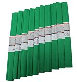 Produkt-Bild: Idena 617156 - Krepppapier 10 Rollen 50 x 250 cm grasgr&uuml;n