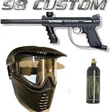 Paintball Tippmann Tippman 98 Custom Deluxe Package
