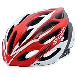 GIRO(����) ���ĥ�(MONZA) RED/WHITE ��å�/�ۥ磻�� L������59-63�� JCF��ǧ�إ��å�