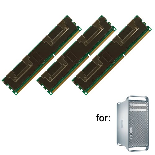24GB DDR3-1066 ECC DIMM PC3-8500 DDR3 1066Mhz Kit for Apple Mac Pro (3x 8GB)