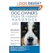 Dog Owner's Home Veterinary Handbook