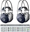 AKG MiniAMP/K77 Headphone Two Pack