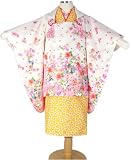 【着物問屋】豪華8点　永田萌　被布セット<br>【動物たちと森の妖精・アプリコット】