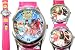Disney High School Musical Fancy HOT Pink Band Wrist Watch ~ YOU CHOOSE DESIGN!