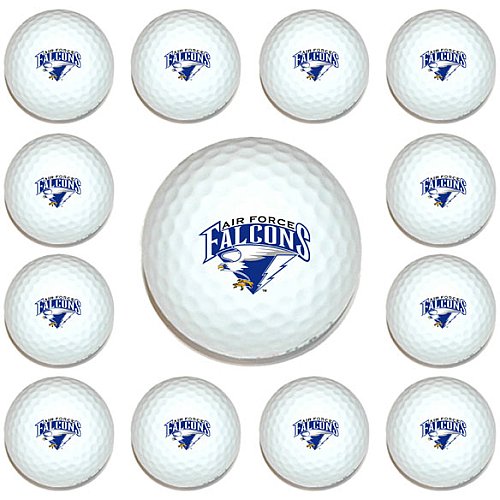 Air Force Falcons Dozen Pack Of Golf Balls From Team Golf