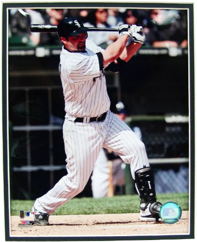 MLB Chicago White Sox Paul Konerko 11-by-14-Inch Matted Photo