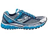 BROOKS Damen Glycerin 10 Laufschuhe, Blau/Silber, 35.5