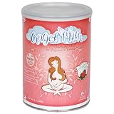 Angel Milk Soy-Based Strawberry Passion Shake Mix, 14-Ounce Can