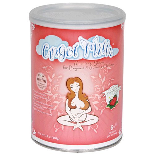 Angel Milk Soy-Based Strawberry Passion Shake Mix, 14-Ounce Can