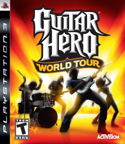 Childrens Toyshop  Video Games : Guitar Hero World Tour