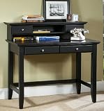 Bedford Student Hutch - Ebony