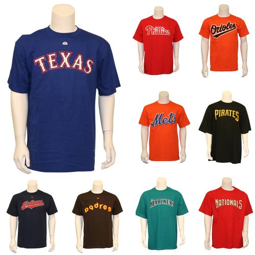 MLB Classic Team Text T-Shirt