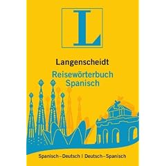 Langenscheidt Reisew�rterbuch Spanisch: Spanisch-Deutsch/Deutsch-Spanisch