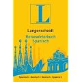 Langenscheidt Reisew�rterbuch Spanisch: Spanisch-Deutsch/Deutsch-Spanisch