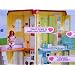 Barbie Happy Family SOUNDS LIKE HOME SMART HOUSE Playset w Lights & Sounds (2004) 51%2BcK6RKJ3L. AA75 Barbie Happy Family SOUNDS LIKE HOME SMART HOUSE Playset w Lights & Sounds (2004)