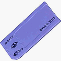 64MB Memory Stick Standard (BQU)