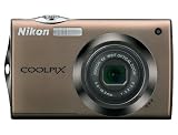 Nikon Coolpix S4000 Digitalkamera (12,0 Megapixel, 4-fach Weitwinkelzoom, 7,5cm (3,0-Zoll) Touchscreen) bronze - 