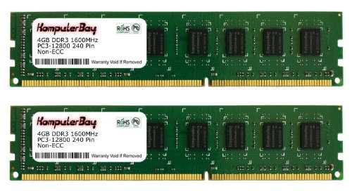 Komputerbay 8GB (2 X 4GB) DDR3