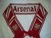 ARSENAL SOCCER TEAM OFFICIAL SCARF (RED/WHITE)