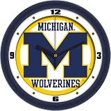 Michigan Wolverines NCAA Wall Clock