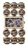 Betsey Johnson Women's  Heart Of Gold Collection Leopard Print Watch #BJ4133