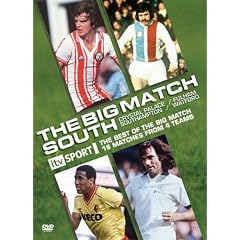 BIG MATCH -THE SOUTH (Crystal Palace, Southampton, Watford, Fulham) [DVD]