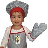Sassafras Railroad Kitchen Engineer Apron Set