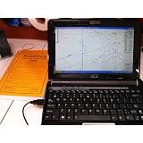 BIG DISPLAY MARINE NAVIGATION SYSTEM (15.6 SCREEN) (This is a computer based GPS navigation system - much more than an electronic chartplotter)