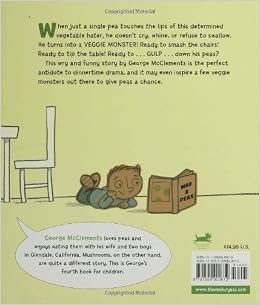Night of the Veggie Monster: George McClements: 9781599900612: Amazon ...
