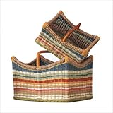 IMAGE OF Funstripes Magazine Holder (Set of 2)